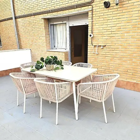 Apartman El Rincon De Eva L Terraza L Wifi L Luminoso Sabiñánigo