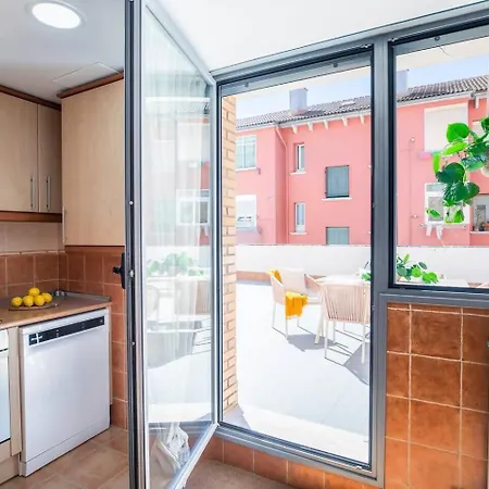 El Rincon De Eva L Terraza L Wifi L Luminoso Apartman