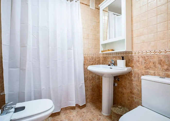 El Rincon De Eva L Terraza L Wifi L Luminoso Lägenhet