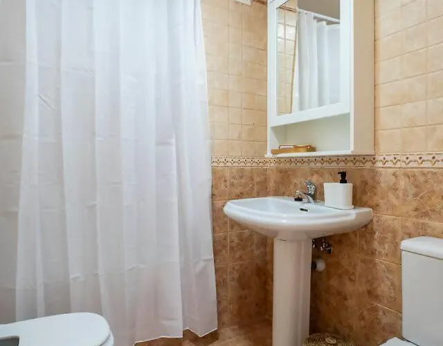 Lägenhet El Rincon De Eva L Terraza L Wifi L Luminoso