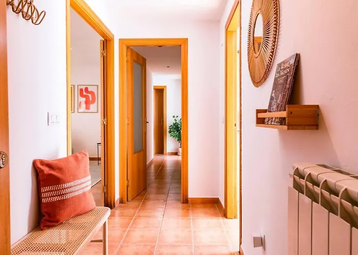 El Rincon De Eva L Terraza L Wifi L Luminoso Lägenhet