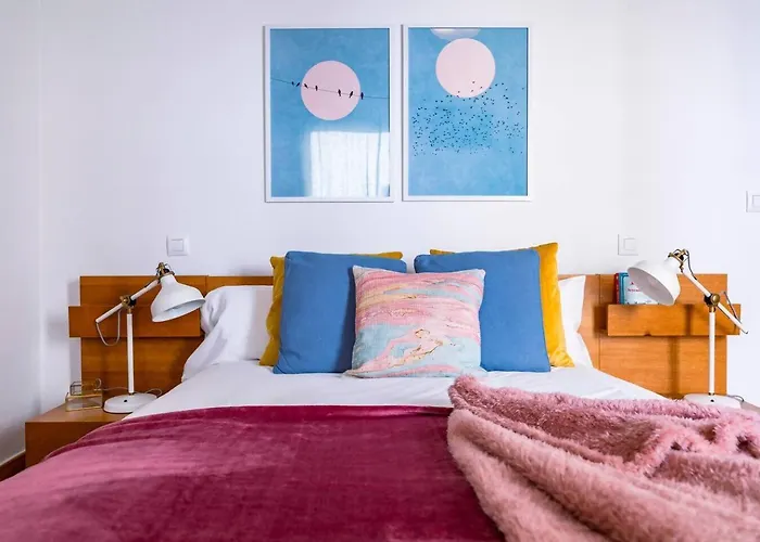 El Rincon De Eva L Terraza L Wifi L Luminoso Lägenhet