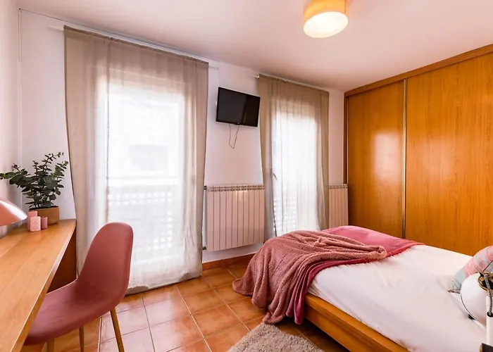 El Rincon De Eva L Terraza L Wifi L Luminoso Lägenhet