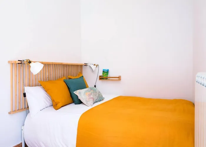 El Rincon De Eva L Terraza L Wifi L Luminoso Lägenhet