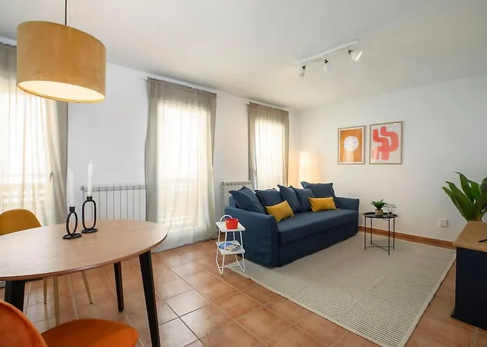 El Rincon De Eva L Terraza L Wifi L Luminoso Lägenhet Sabiñánigo