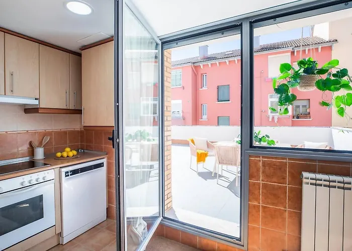 El Rincon De Eva L Terraza L Wifi L Luminoso Lägenhet